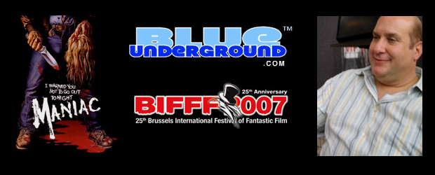 Director Bill Lustig was a member of the international jury at BIFFF’07 (Brussels International Festival of Fantastic Film 2007), and hosted the screening of a battered 35mm copy of his...